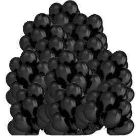 balony-czarne-profesjonalne-zestaw-balonow-na-roczek-urodziny-duze-100szt