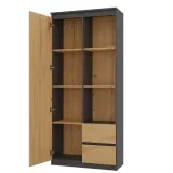 regal-rs-80-bily-antracyt-dab-artisan-kolekcja-bily