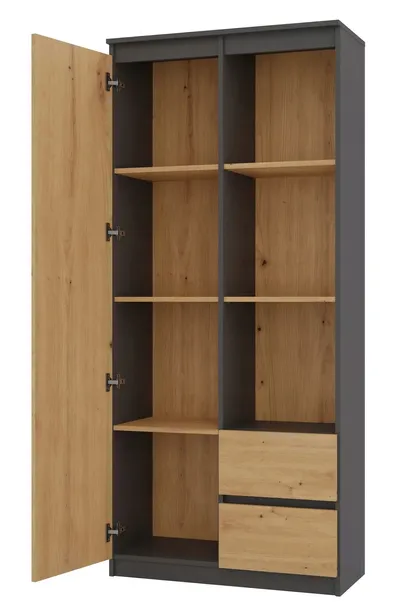 regal-rs-80-bily-antracyt-dab-artisan-wysokosc-mebla-180-cm