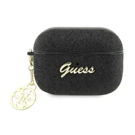 guess-4g-glitter-flake-etui-airpods-pro-2-czarny
