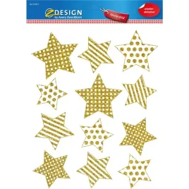 naklejki-foliowe-z-design-na-okno-zlote-gwiazdki-52951-avery-zweckform