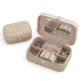 szkatulka-na-bizuterie-etui-organizer-pudelko-kremowa-koronka-pd157k