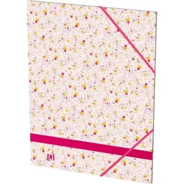 teczka-kartonowa-z-gumka-oxford-floral-a4-350g