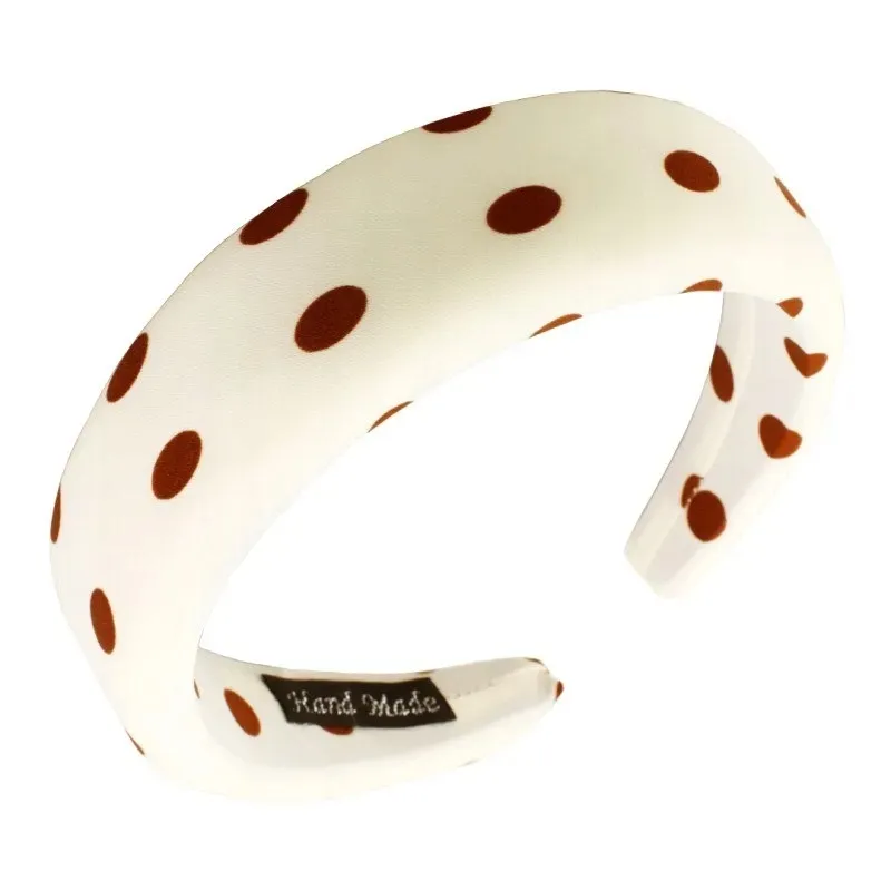 opaska-creamy-dots-o441-stan-nowy