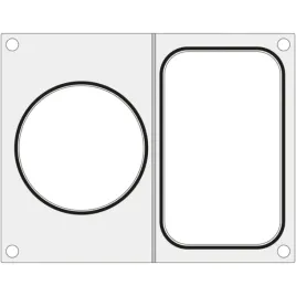 matryca-do-zgrzewarki-hendi-na-tacke-bez-podzialu