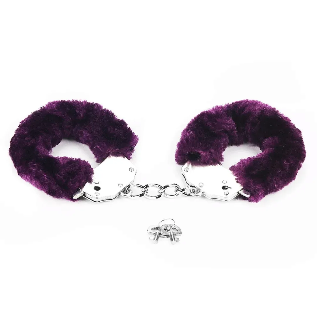 fetish-pleasure-fluffy-handcuffs-purple