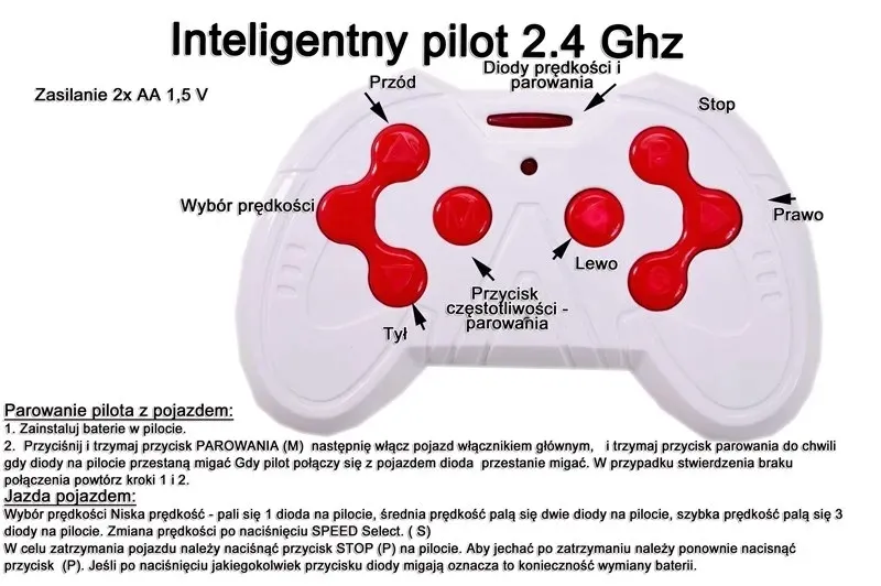pilot-do-pojazdow-2-4-ghz-pilot-p-19-a005-stan-nowy