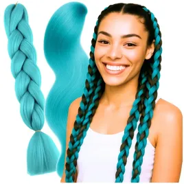 wlosy-syntetyczne-do-warkoczykow-kolorowe-warkoczyki-turkus-doczepy-120cm