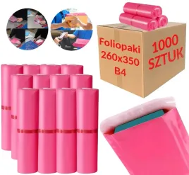 foliopaki-kurierskie-rozowe-b4-260x350mm-1000-szt