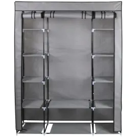 szafa-tekstylna-garderoba-175x133x43cm-ciemno-szar