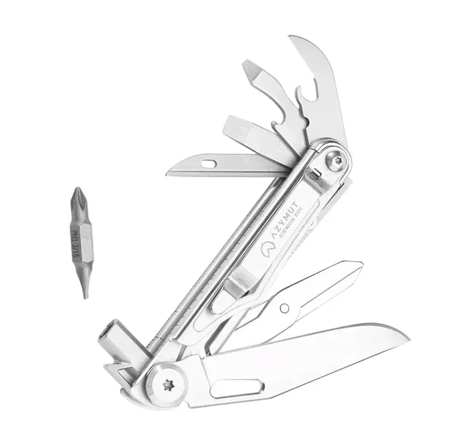multitool-azymut-giewon-edc-8-narzedzi-kabura-narzedzia-miarka-nozyczki-ostrze-otwieracz-do-kapsli-otwieracz-do-puszek-sciagacz-do-izolacji-srubokret-krzyzakowy-srubokret-plaski