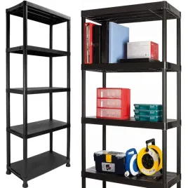 regal-plastikowy-irving-5-poziomow-czarny