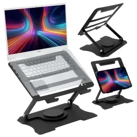 regulowana-podstawka-pod-laptop-lauro-czarna