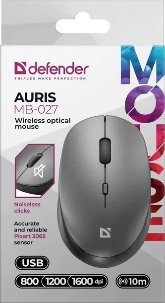 mysz-defender-auris-mb-027-rf-silent-szara-optical-kod-producenta-52029