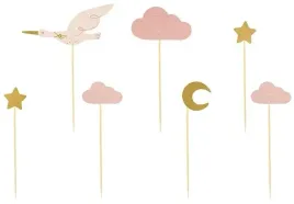 dekoracje-do-muffinek-babeczek-bocian-11cm-12cm-7-sztuk