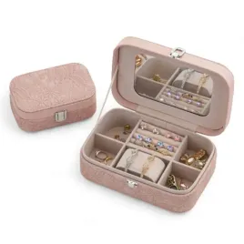 szkatulka-na-bizuterie-etui-organizer-pudelko-rozowa-koronka-pd157r