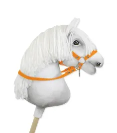 wodze-dla-konia-hobby-horse-neon-orange