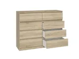komoda-malwa-m8-120-dab-sonoma-stan-nowy