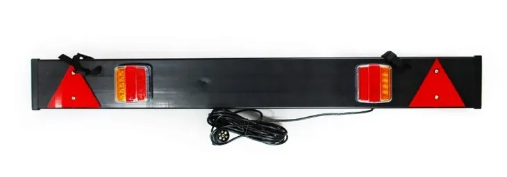 LAMPY NA BELCE ZESPOLONEJ LED 12V HOMOLOGACJA E4