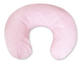 poduszka-rogal-do-karmienia-fasolka-rozbieralna-kratka-rozowa