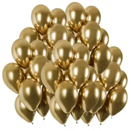 balony-zlote-chrom-metaliczne-chromowane-zloto-30-cm-wesele-komunia-50szt