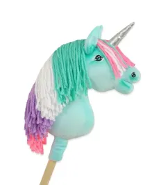 hobby-horse-jednorozec-na-kiju-maly-mietowy-z-kolorowa-grzywa-i-srebrnym-ro