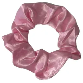 scrunchies-gumka-do-wlosow-rozowa-satynowa