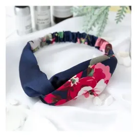 opaska-materialowa-turbanka-kwiaty-o324gran