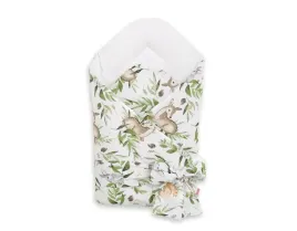 rozek-miekki-dla-niemowlat-z-wiazaniem-woodland-green