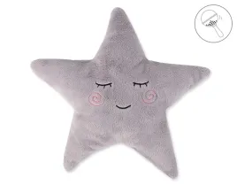 poduszka-little-star-z-grzechotka-szara
