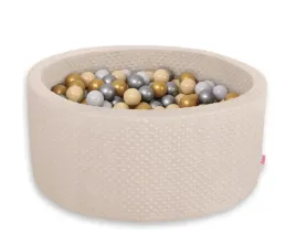 suchy-basen-minky-h-40-cm-z-pilkami-200szt-bezowy