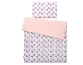 posciel-dla-niemowlat-2-czesciowa-bawelniana-buldozki-biale