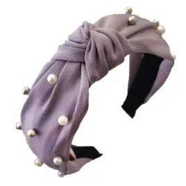 opaska-turban-z-materialu-gruba-perelki-fiolet-o22