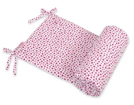 uniwersalny-ochraniacz-do-lozeczka-gwiazdki-bialo-bordowe