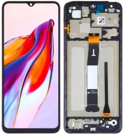 oryginalny-wyswietlacz-lcd-ekran-dotykowy-xiaomi-redmi-12c-ramka-czarna