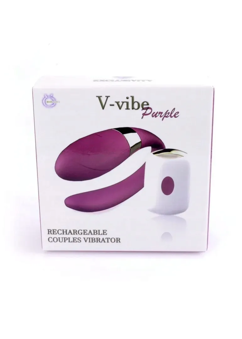 stymulator-v-vibe-purple-usb-7-function-remote-control-stan-nowy
