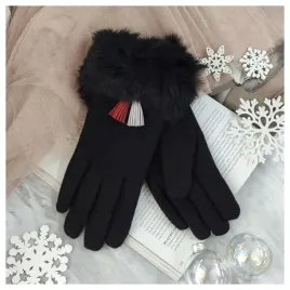 rekawiczki-glam-futro-rek111cz-czarne