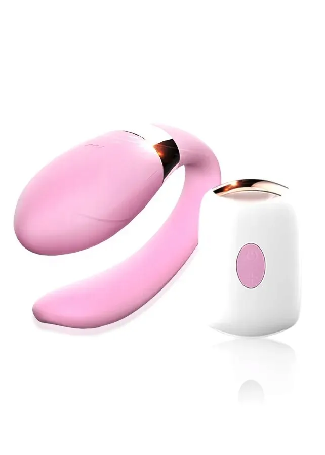 stymulator-v-vibe-pink-usb-7-function-remote-control