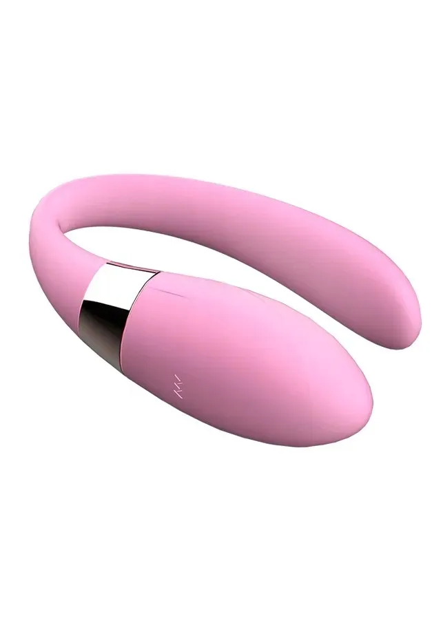 stymulator-v-vibe-pink-usb-7-function-remote-control