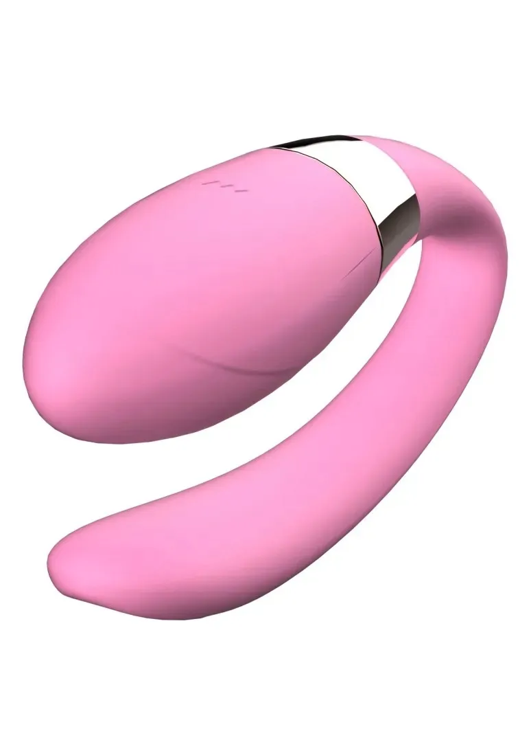 stymulator-v-vibe-pink-usb-7-function-remote-control