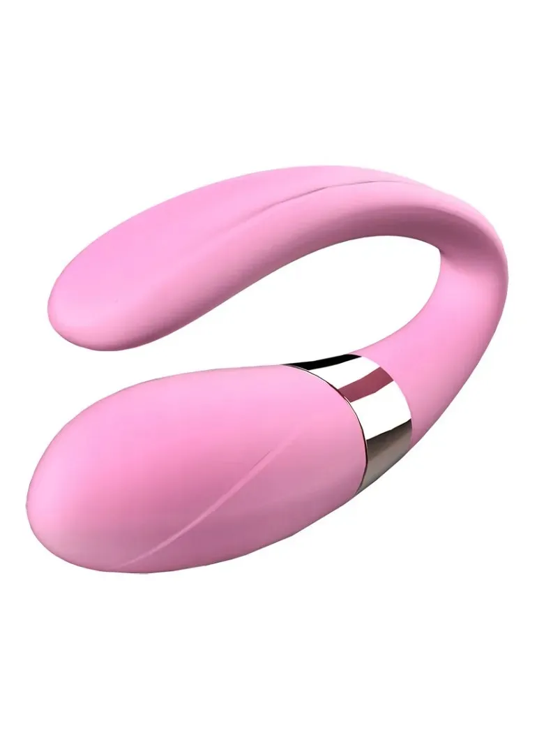 stymulator-v-vibe-pink-usb-7-function-remote-control