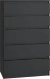 m5-malwa-komoda-5-szuflad-czern-kolor-frontow-czarny