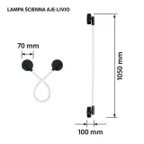 lampa-scienna-led-activejet-aje-aje-livio-nw-rodzaj-gwintu-wymienny-modul-led