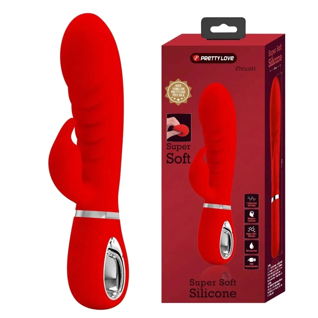 pretty-love-prescott-red-7-function-vibrations