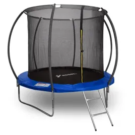 trampolina-z-siatka-i-drabinka-henzen-244-cm-niebieska-ft8
