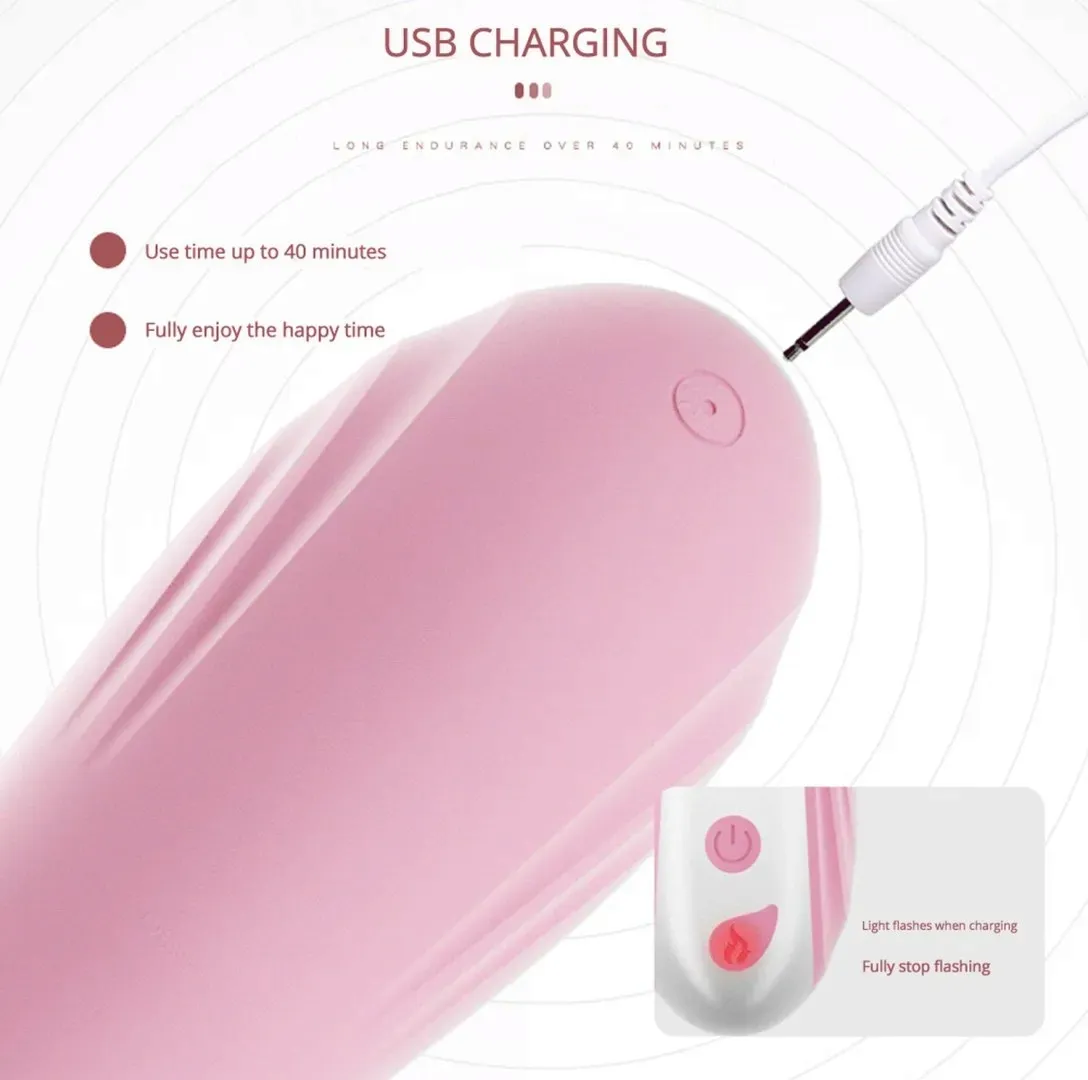 wibrator-hannah-usb-pink