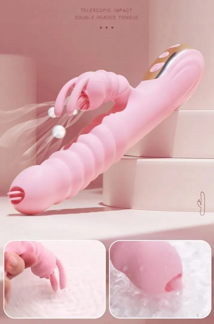 wibrator-hannah-usb-pink