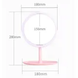 lusterko-simple-stojace-rozowe-l4r-szerokosc-150-mm