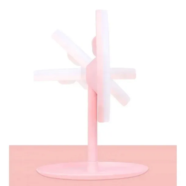 lusterko-simple-stojace-rozowe-l4r-wysokosc-310-mm
