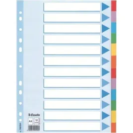 przekladki-esselte-a4-kolorowe-12-kartek